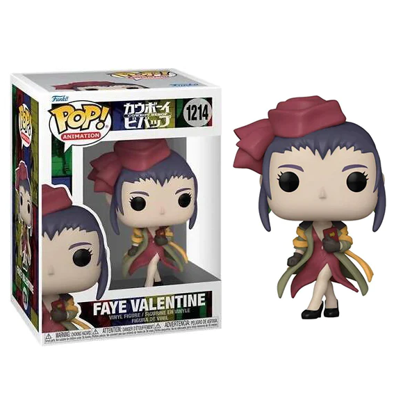 Figura Funko Pop! Animation Cowboy Bebop (1214) Faye Valentine 3a+