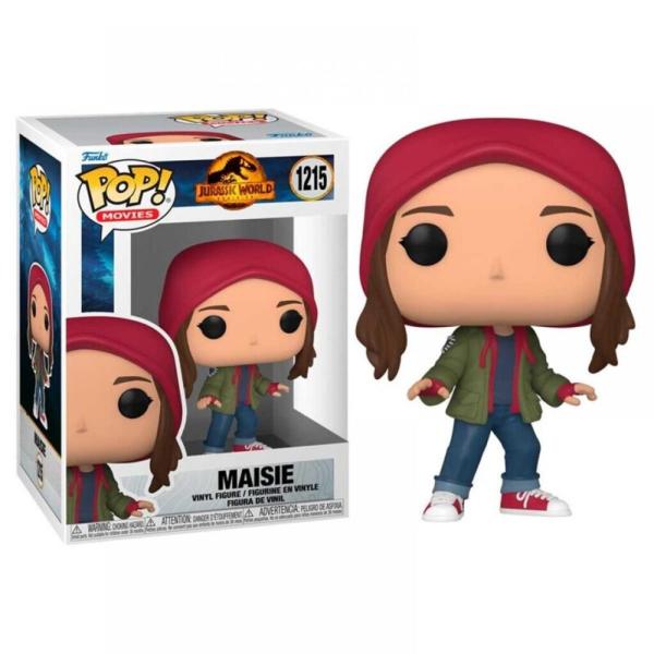 Figura Funko Pop! Movies  (1214) Jurassic World Dominion Maisie 3a+