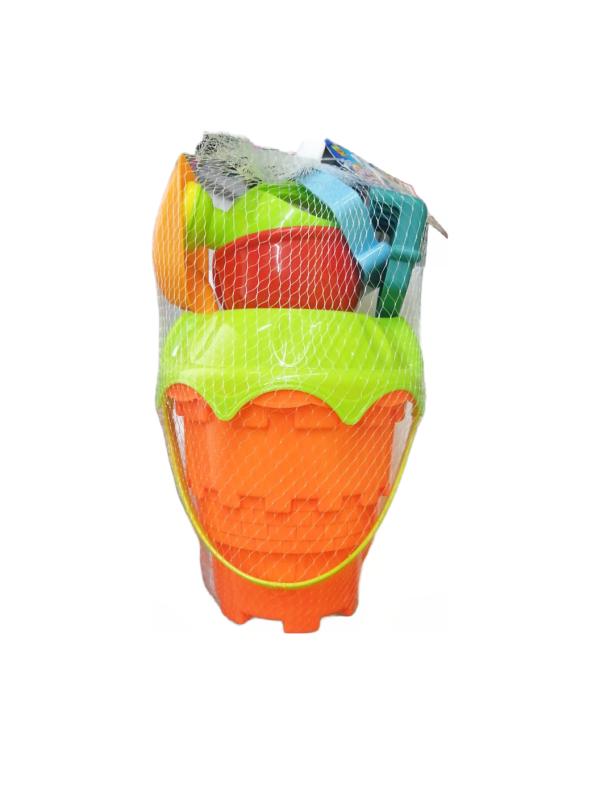 Balde con Accesorios de Arena  3a+/ Surtido 2 -  Se venden por separado