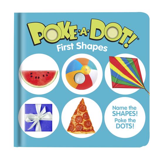 Libro Infantil Tematico de Figuras con Botones para Pop 1a+