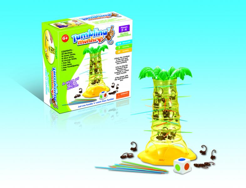 Juego de Mesa Monos 4a+