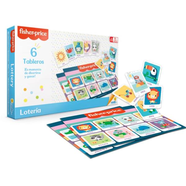 Juego de Mesa Lotería de Fisher-Price 6a+