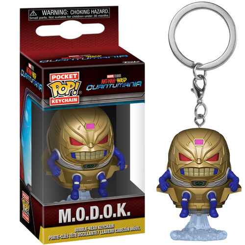 Pocket Keychain Pop! Ant-Man And The Wasp Quantumania M.O.D.O.K. 3a+