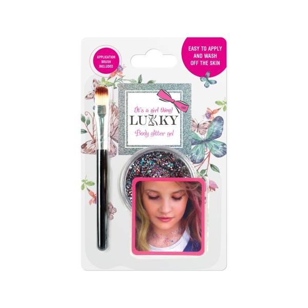 Gel Corporal Escarchado Mezcla Brillante 3a+