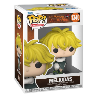 Figura Funko Pop! The Seven Deadly Sins (1340) Meliodas 3a+