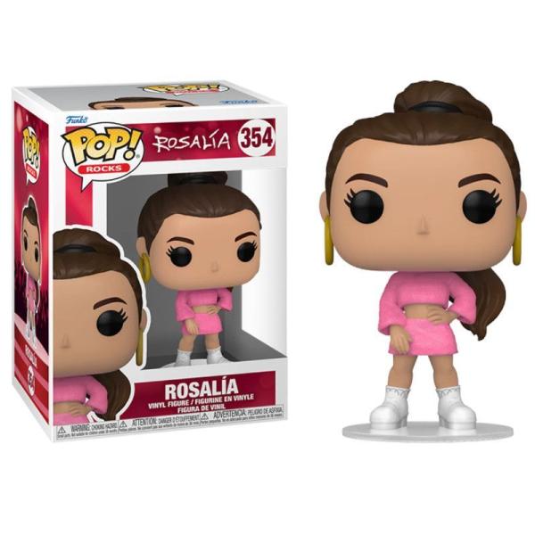Figura Funko Pop! Rocks (354) Rosalía 3a+