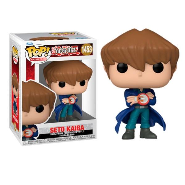 Figura Funko Pop! YuGiOh! (1453) Seto Kaiba 3a+