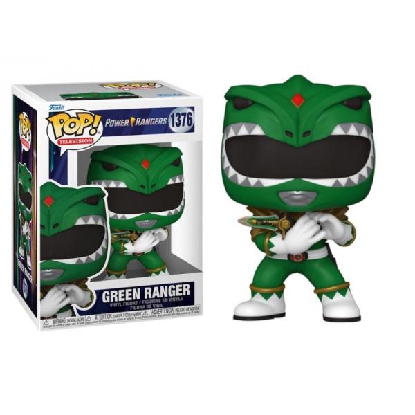 Figura Funko Pop! Power Rangers (1376) Green Ranger 3a+