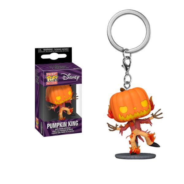 Llavero Pocket Pop! Disney (Pumpkin King) 3a+