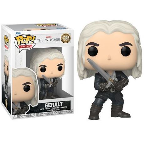 Figura Funko Pop! The Witcher (1385) Geralt 3a+