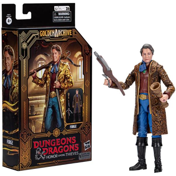 Figura de Calabozos y Dragones 4a+ (Forge) Dungeons and Dragons
