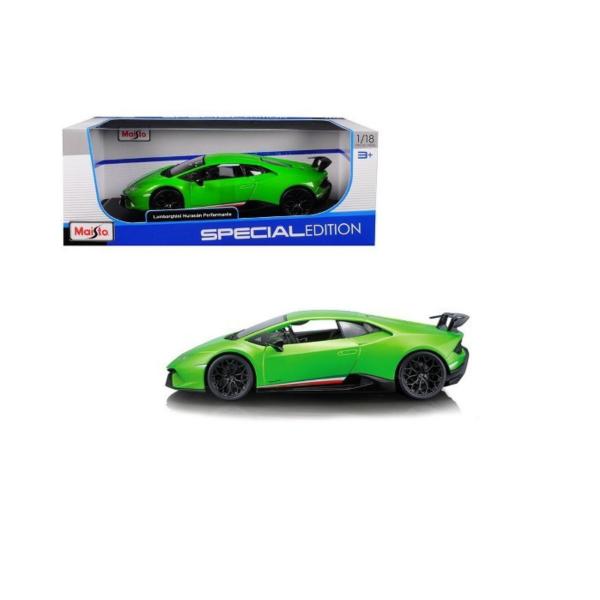 Carro Escala 1:24 Lamborghini Huracán Coupé Amarillo 3a+