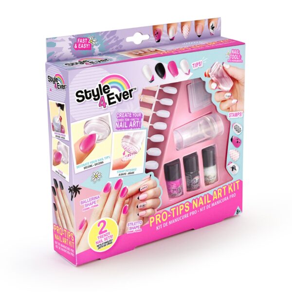 Set de Manicura Pro Con 2 Juegos de Uñas 8a+