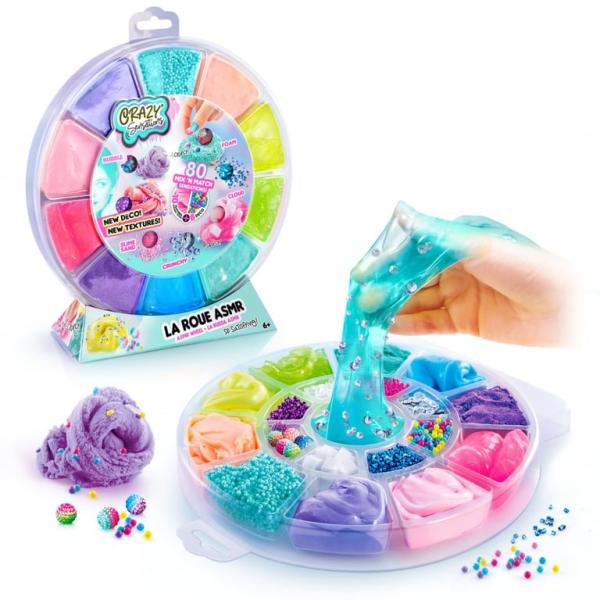 Set para Crear Varias Texturas sensaciones Locas 6a+