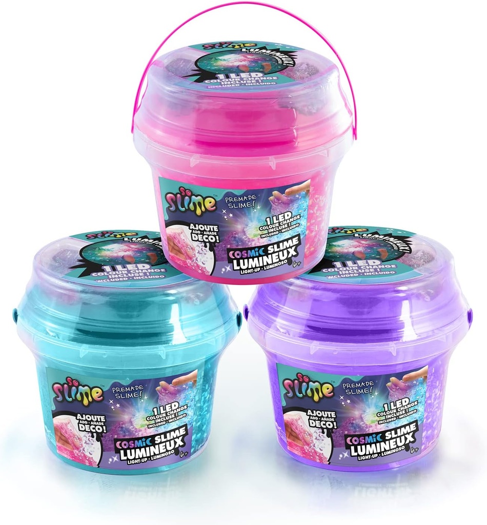 Slime con Luz Led Surt/3 6a+