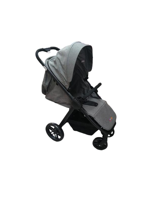 Baby Basics Coche para Bebé Gris con Negro 15KG Max