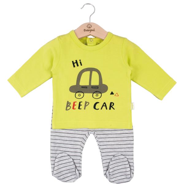 Conjunto de 2 Piezas en Caja Verde para Niño 6m (608399)