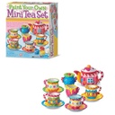 Pinta tu Propio Juego de Mini Té 8a+