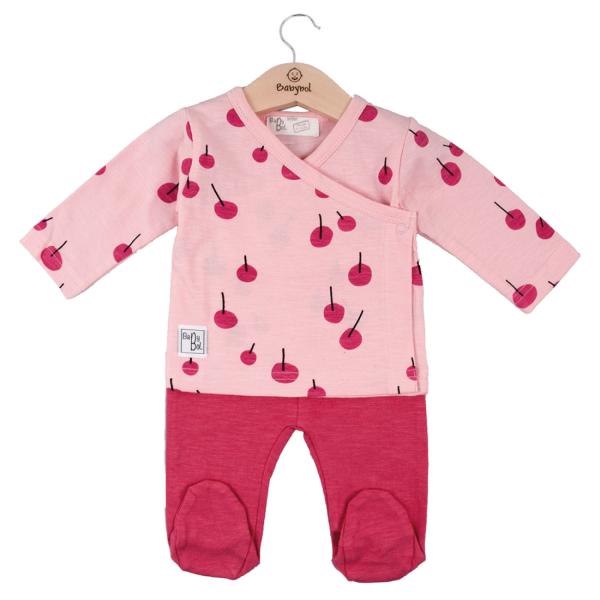 Conjunto de 2 Piezas en Caja de Cereza Manga Larga 6m (612815)