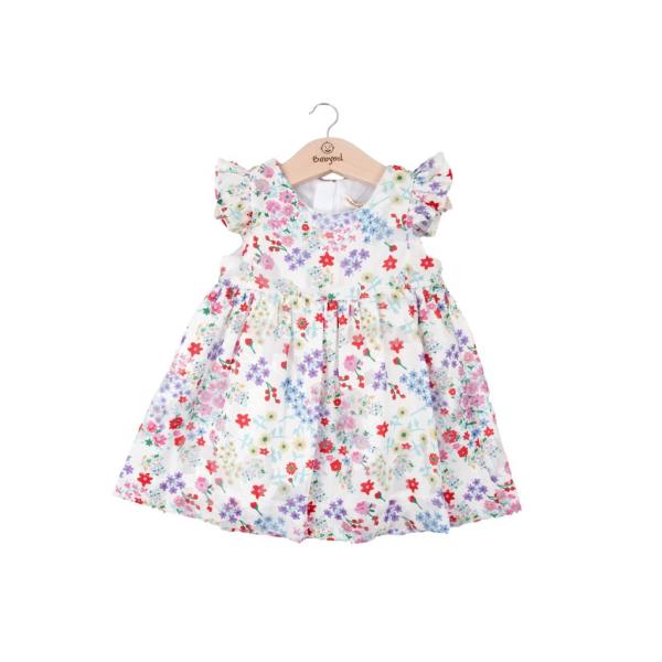 Vestido de Flores 6m (628809)