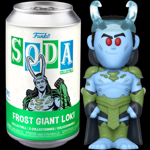 Figura Funko Soda Marvel What If… ? Frost Giant Loki Displ/6 3a+