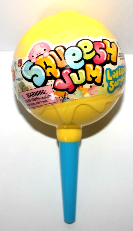 Paleta con Squeesh Yum Sorpresa 4a+