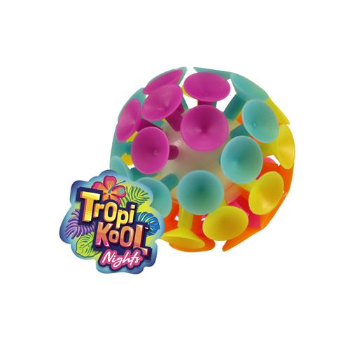 Bola Luminosa con Ventosas Multicolor Displ/12 4a+