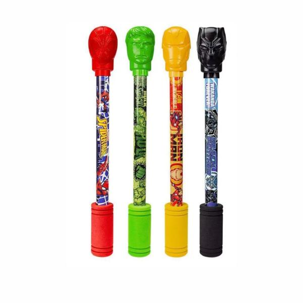 Lanzadores de Agua de Marvel Disp/12 Surt/2 4a+(6813-A-B-C-D)