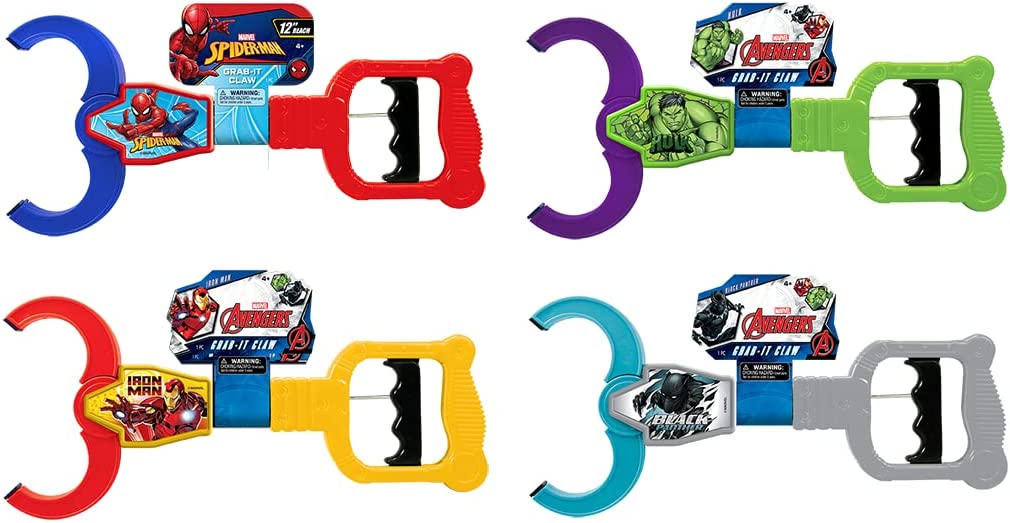 Garra de Mano Marvel  12a+  / Surtido 2 -  Se venden por separado