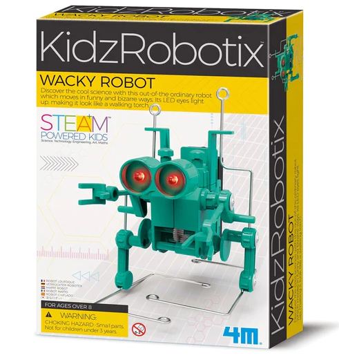 Robot Chiflado Armable 8a+