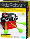 Robot Bateria Chatarrero Armable Kidzroboix 5a+