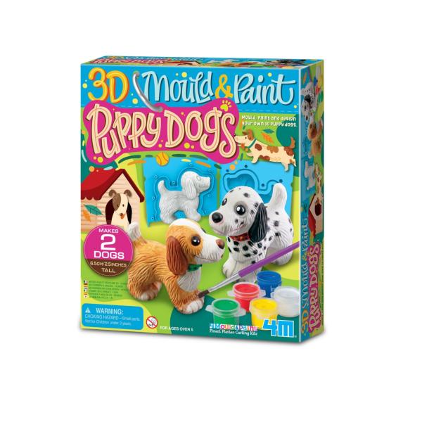 Moldea y Pinta Tu Mascota de Yeso en 3D. 5a+