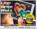 Lite Brite Mini-X - Crea tus Propias Imagenes con Luz 179Pzs 4a+