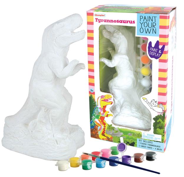Set para Pintar Dinosaurio T-Rex 3a+