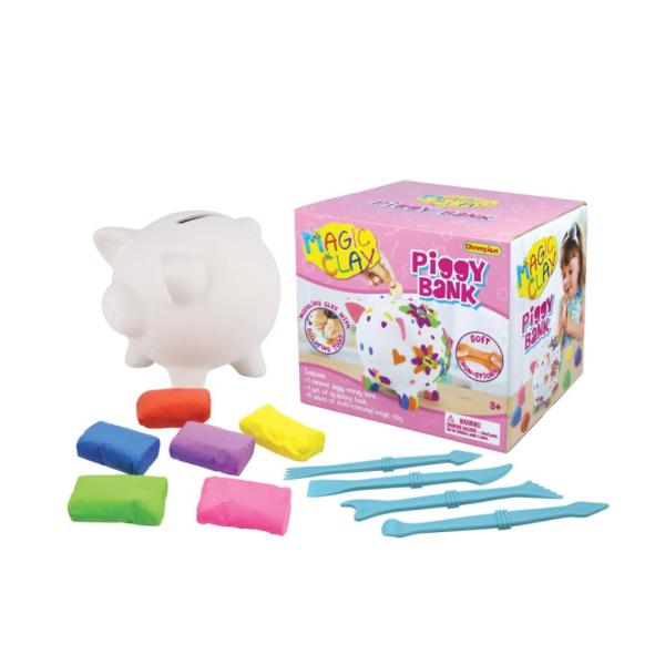 Alcancía Cerdito de Cerámica para Decorar 8a+