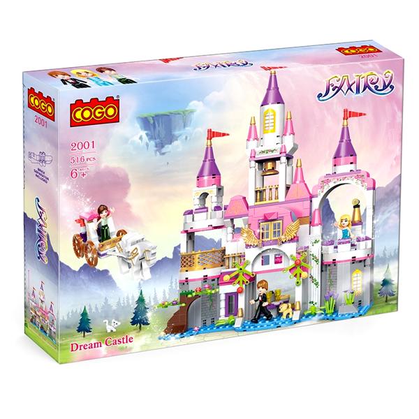 Cogo - Castillo de princesa 516 pzs