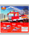 Carro de Bomberos al Rescate 3 en 1 - 249Pzs 6a+
