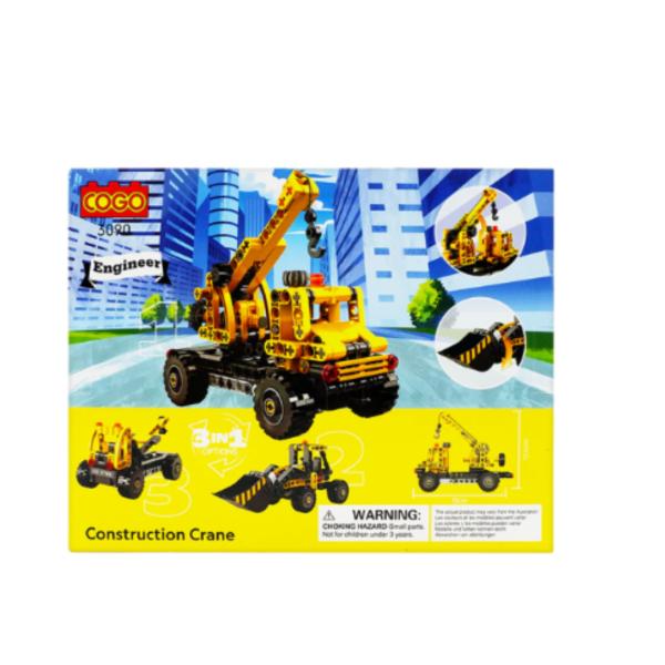 Grúa de Construcción 3en1 235Pzs 6a+