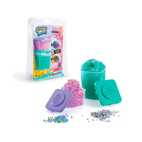Slime Mezcla Diferentes Texturas Set/2 6a+