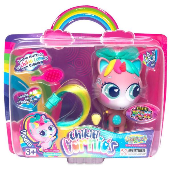 Chikiticornio Rosa Pirueta 3a+