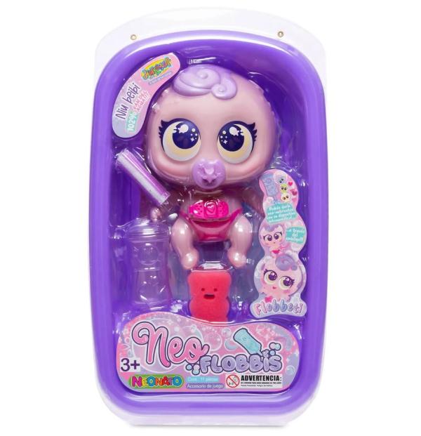 Neo Bebé Neoflobbi Flobbeti Rosa 3a+