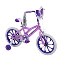 Bicicleta Aro 16" Whimsy Niña 16" 4-6a 27Kg Max