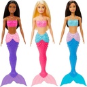 Muñeca Barbie Sirena Dreamtopia Surt/2  3a+