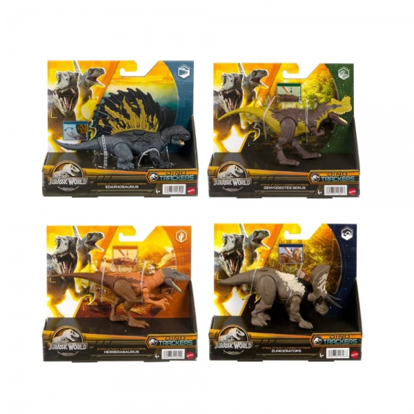Figuras Jurassic World Surtido de 4 4a+ ( Se Venden por separado )