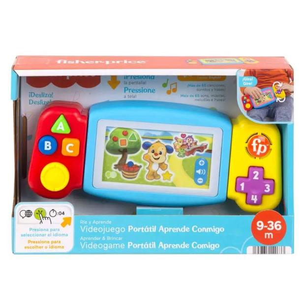 Fisher Price /  Video Juego Portátil Aprende Conmigo 936m