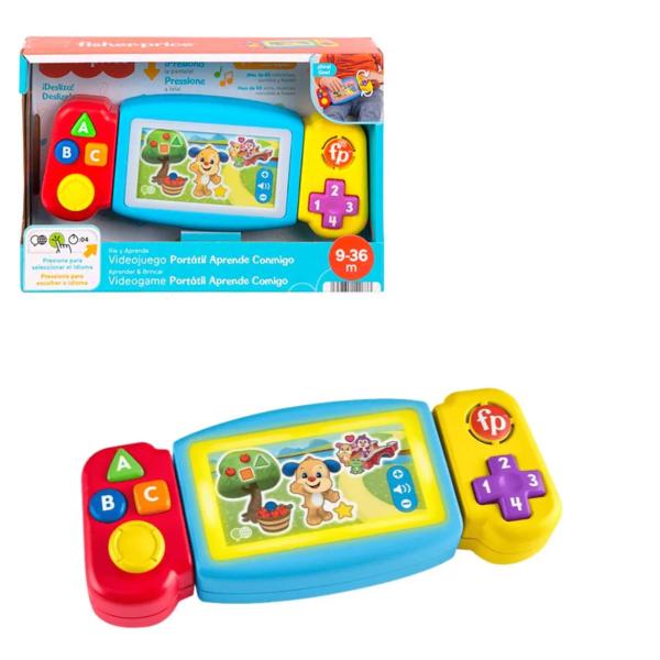 Fisher Price /  Video Juego Portátil Aprende Conmigo 936m