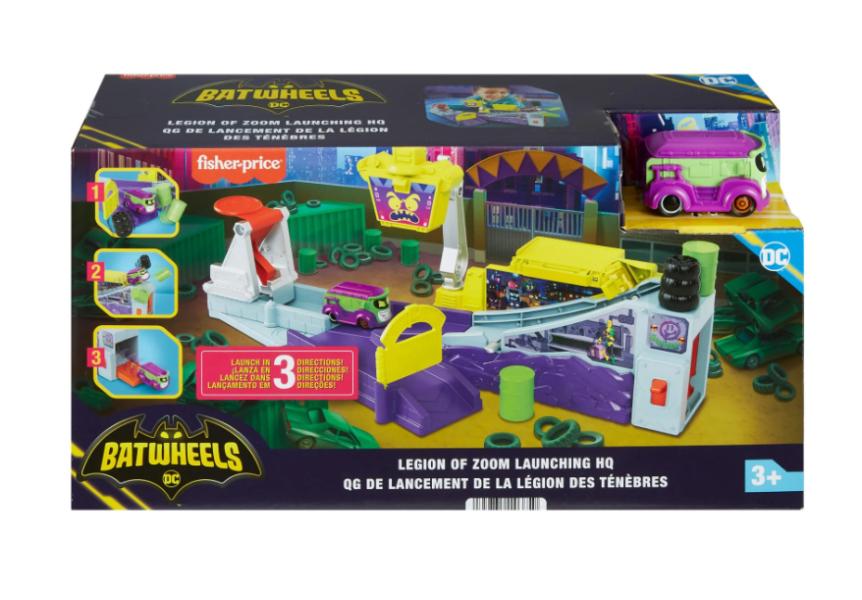 Fisher Price /  BatWheels DC Legion of Zoom 3a+
