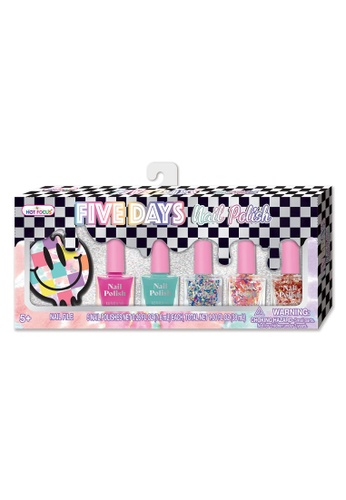 Set de 5 Esmaltes Perfumados con Lima 5a+