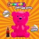 Muñecos de Goma con Sonidos y Reacciones 4a+ (Rosado)