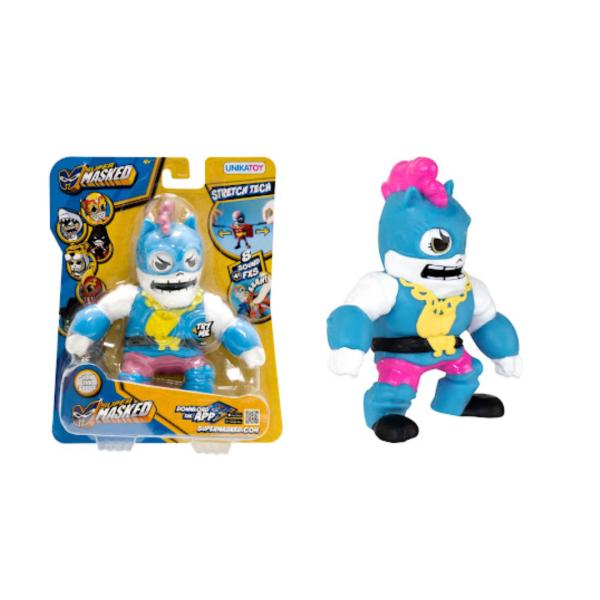 Muñeco Super Enmascarado Big Pony Tecnología Elástica 4a+